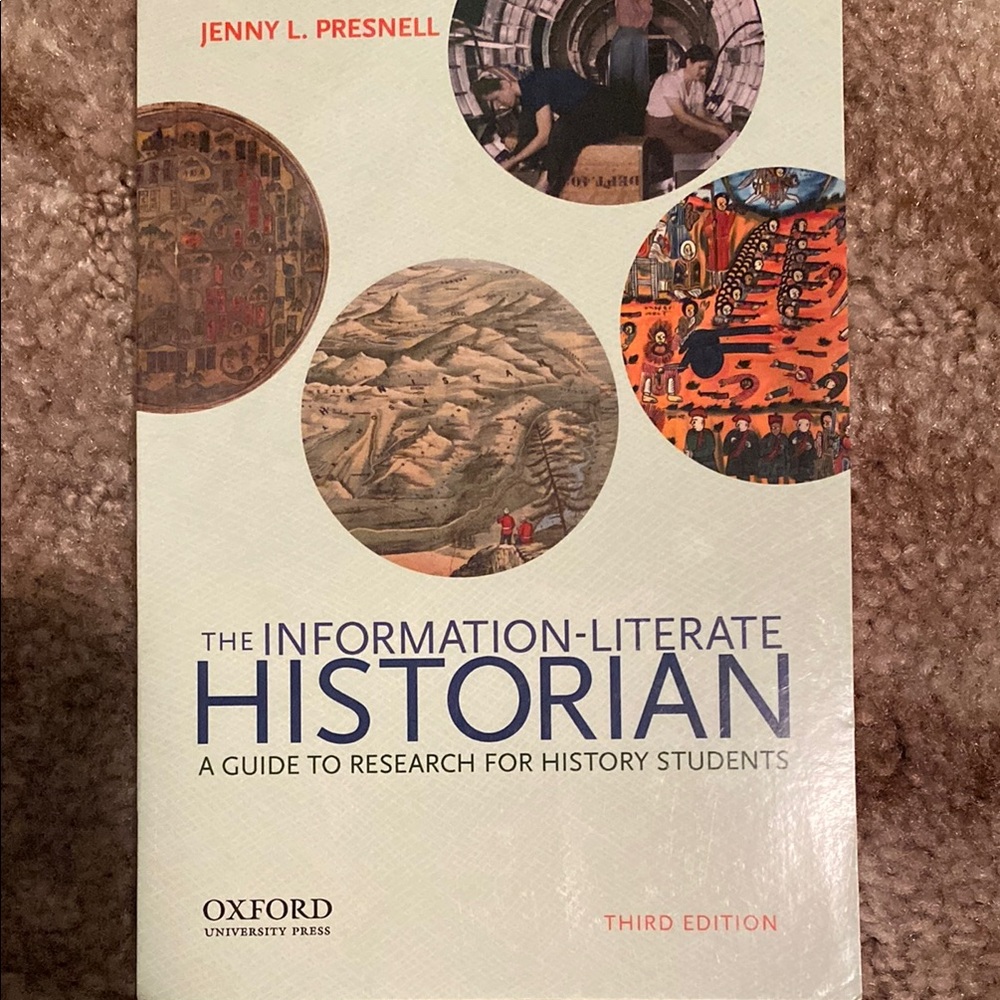 The Information-Literate Historian Book